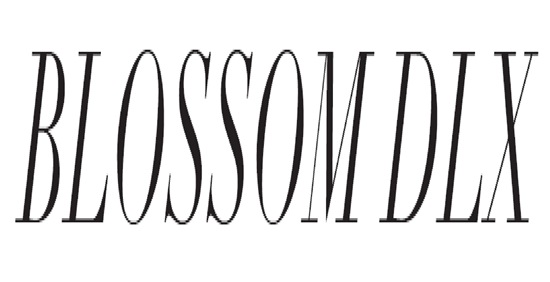Blossom Dlx Label Device mark 3759331 Trademark