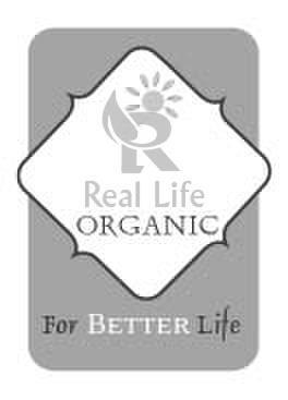 Real Life Organic (label) Device mark 3399717 Trademark