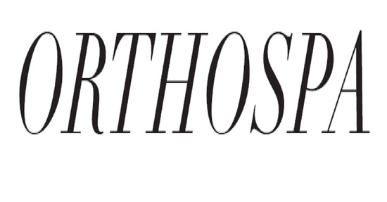 Orthospa Label Device mark 3758540 Trademark