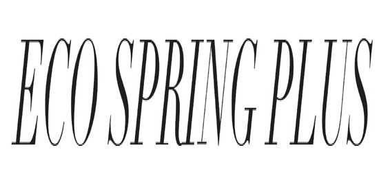Eco Spring Plus Label Device mark 3758549 Trademark