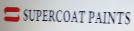 Supercoat Paints (label) Device mark 3758559 Trademark