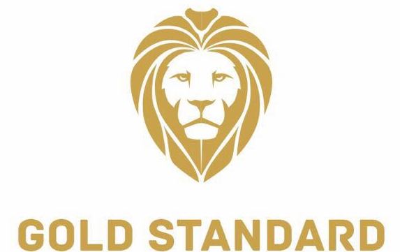 Device Of Lion With Gold Standard Device mark 4173912 Trademark