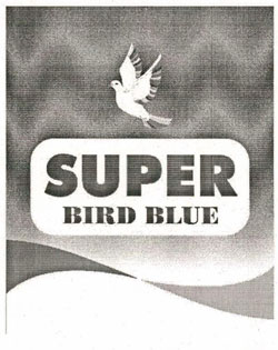 Super Bird Blue With Device Of Dove Device mark 3398482 Trademark
