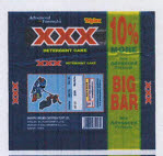 Triplex Xxx Detergent Cake Big Bar 10% More Device mark 3396053 Trademark