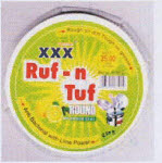 Triplex Xxx Ruf-n-tuf Round Dishwash Cake Device mark 3396063 Trademark