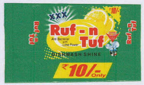 Xxx Ruf-n-tuf Dish Wash Shine Device mark 3396065 Trademark