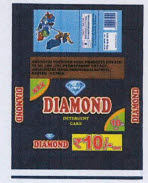 Xxx Diamond Detergent Cake Device mark 3396073 Trademark