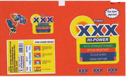 Xxx Device mark 3396082 Trademark