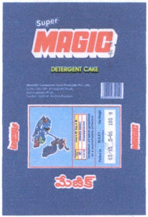 Magic Device mark 3396091 Trademark