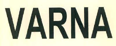 Varna Device mark 3396102 Trademark