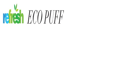 Refresh Ecopuff Label Device mark 3758041 Trademark
