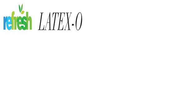 Refresh Latex-o Label Device mark 3758043 Trademark