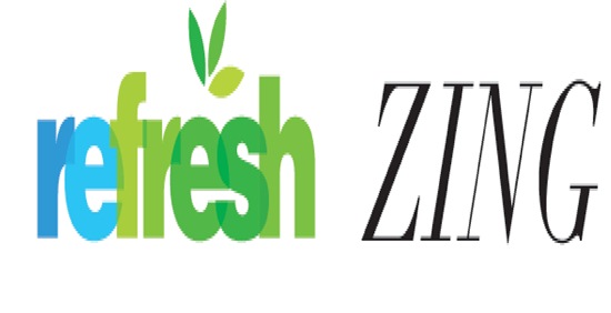 Refresh Zing Label Device mark 3758045 Trademark