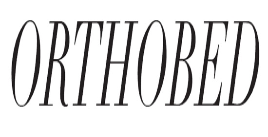 Orthobed Label Device mark 3758048 Trademark