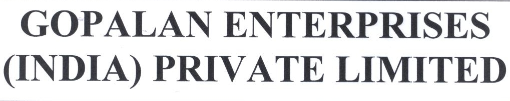 Gopalan Enterprises (india) Private Limited Device mark 2373755 Trademark