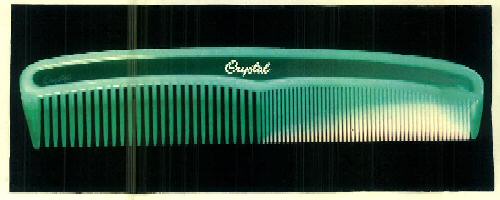Crystal (device Of Comb Hair Green) Device mark 3396111 Trademark