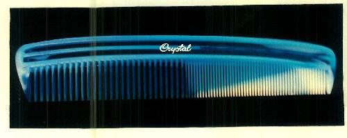 Crystal (device Of Comb Hair Blue ) Device mark 3396112 Trademark