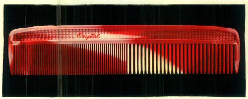 Crystal (device Of Comb Hair Red) Device mark 3396113 Trademark