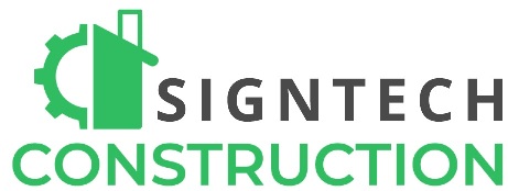 Signtech Construction With Device Device mark 4174153 Trademark