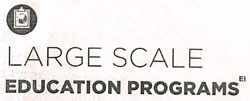 Large Scale Education Programs With Device Of Letterpad Device mark 3396178 Trademark