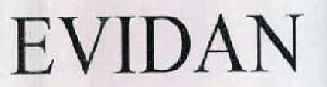 Evidan Device mark 2366507 Trademark