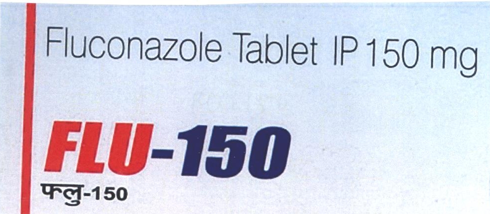Fluconazole Tablet Ip 150 Mg Flu-150 (label) Device mark 2366520 Trademark