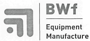 Bwf Equipment Manufacture Device mark 2366559 Trademark