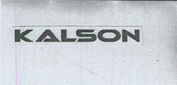 Kalson Device mark 3758236 Trademark
