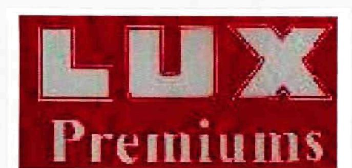 Lux Premiums Device mark 2365802 Trademark