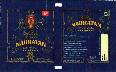 Baba Nauratan Pan Masala Device mark 4174546 Trademark