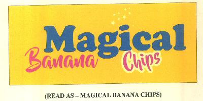 Magical Banana Chips Device mark 3395324 Trademark