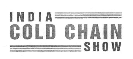 India Cold Chain Show (label) Device mark 2365163 Trademark