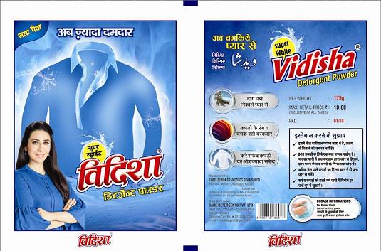 Vidisha With The Device Of Shirt Device mark 3758454 Trademark