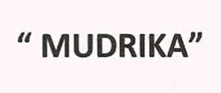 "mudrika" Device mark 2364795 Trademark