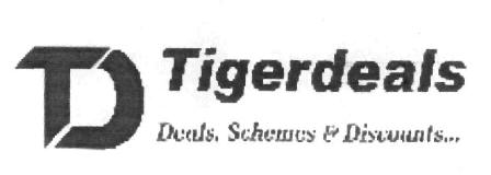 D Tigerdeals (device) Device mark 2364892 Trademark