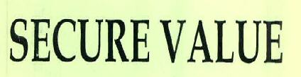 Secure Value Device mark 2364904 Trademark