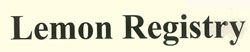 Lemon Registry Device mark 2364926 Trademark