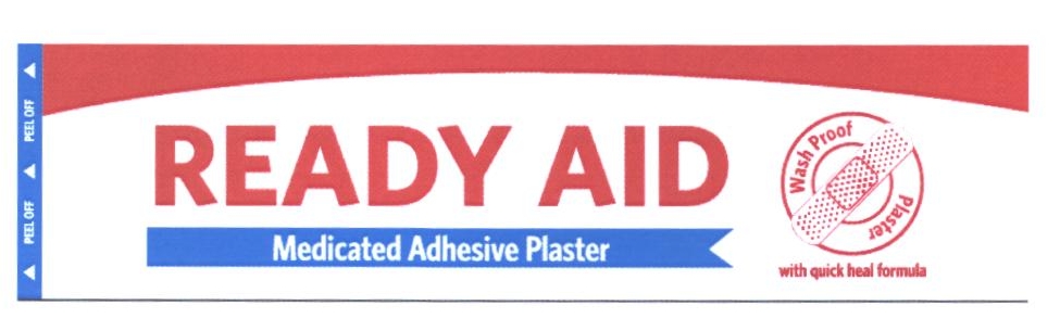 Ready Aid Medicated Adhesive Plaster Device mark 2364207 Trademark