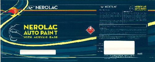 Nerolac Auto Paint With Acrylic Base Device mark 2364270 Trademark