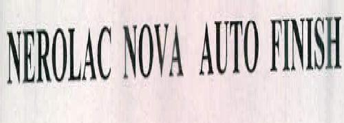 Nerolac Nova Auto Finish Device mark 2364277 Trademark