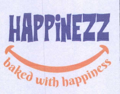 Happinezz Baked With Happiness Device mark 3757578 Trademark