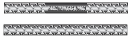 Kamdhenu Pas 10000 With Device Of Steel Bar Device mark 4175481 Trademark