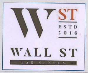 Wall St Bar Sensex Device mark 3394679 Trademark