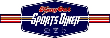 Hang Out Sports Diner (with Device) Device mark 3394753 Trademark