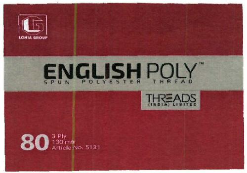 English Poly Device mark 3394769 Trademark