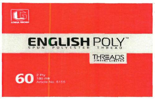 English Poly Device mark 3394770 Trademark