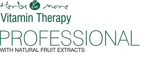 Herbs & More Vitamin Therapy Professional With Natural Fruit Extracts Device mark 3394845 Trademark