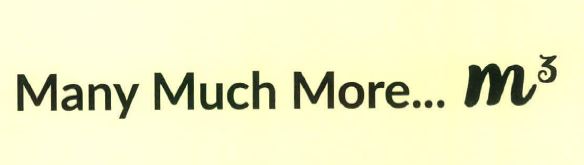 Many Much More... M3 Device mark 4175797 Trademark