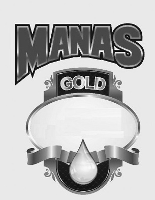 Manas Gold Device mark 3757915 Trademark