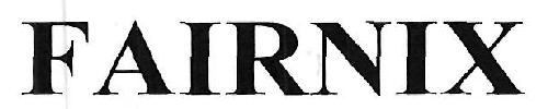 Fairnix Device mark 3393022 Trademark